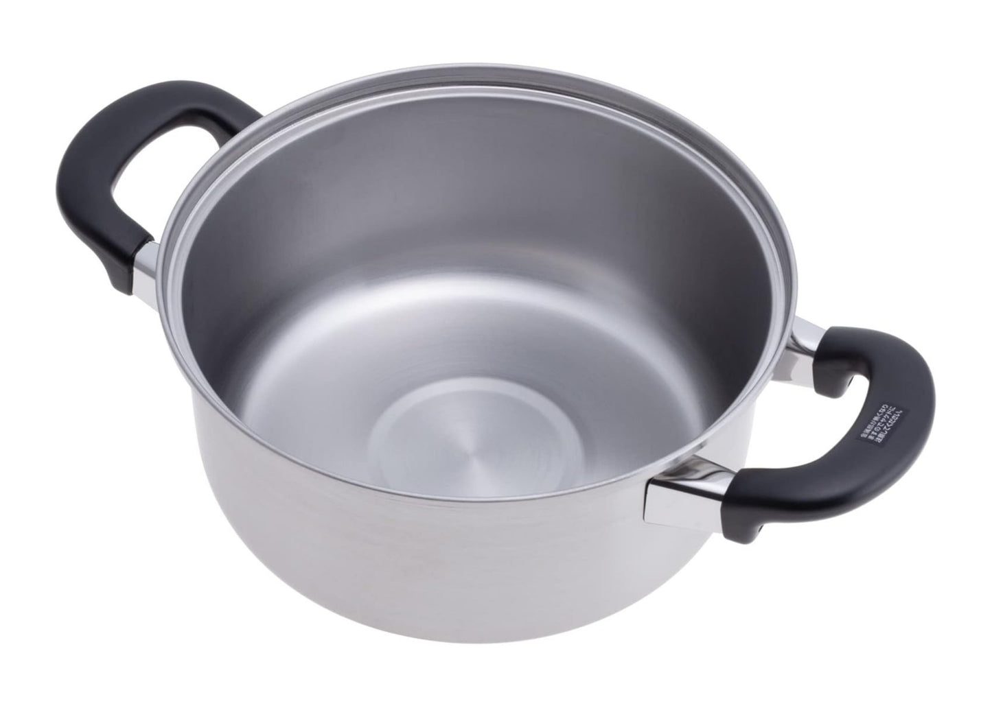 Enzo Classic Stainless Steel Casserole with Lid 20cm
