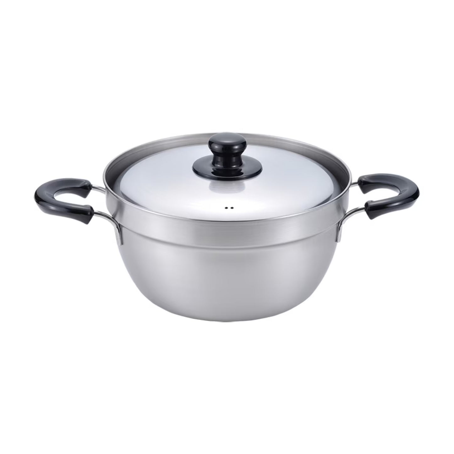 Enzo Stainless Steel Deep-Rim Casserole 23cm