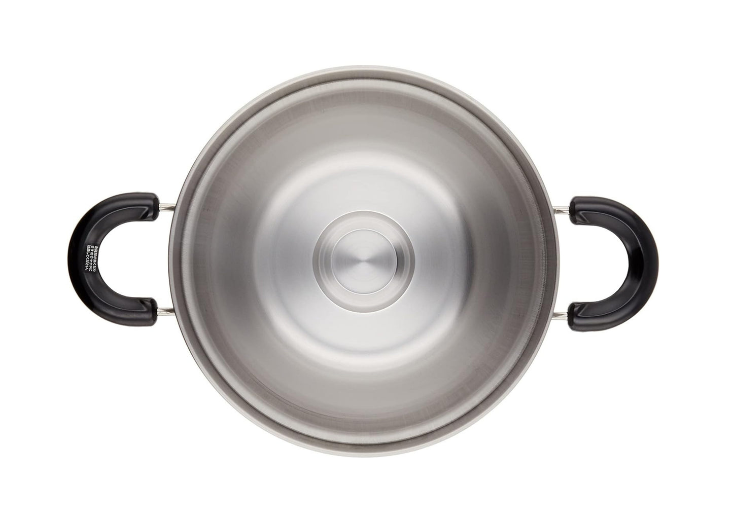 Enzo Stainless Steel Deep-Rim Casserole 23cm