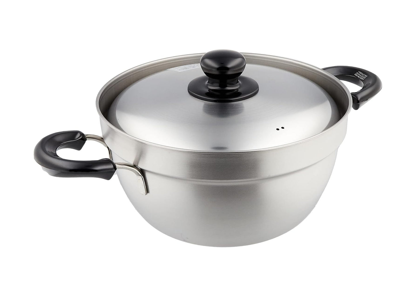 Enzo Stainless Steel Deep-Rim Casserole 23cm