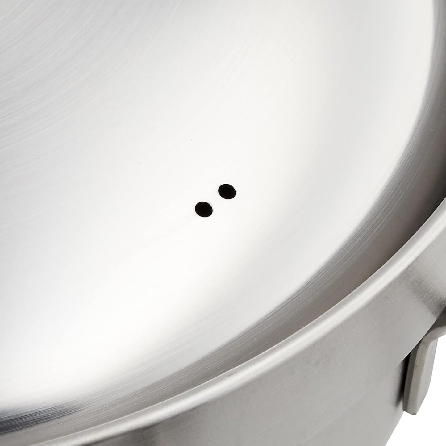 Enzo Stainless Steel Deep-Rim Casserole 23cm