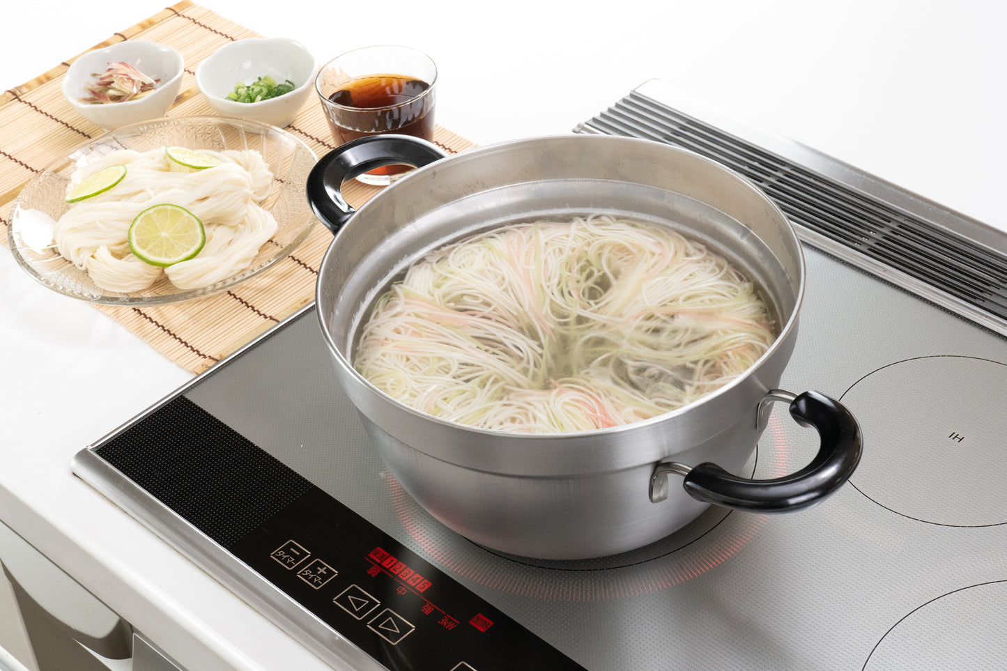 Enzo Stainless Steel Deep-Rim Casserole 23cm