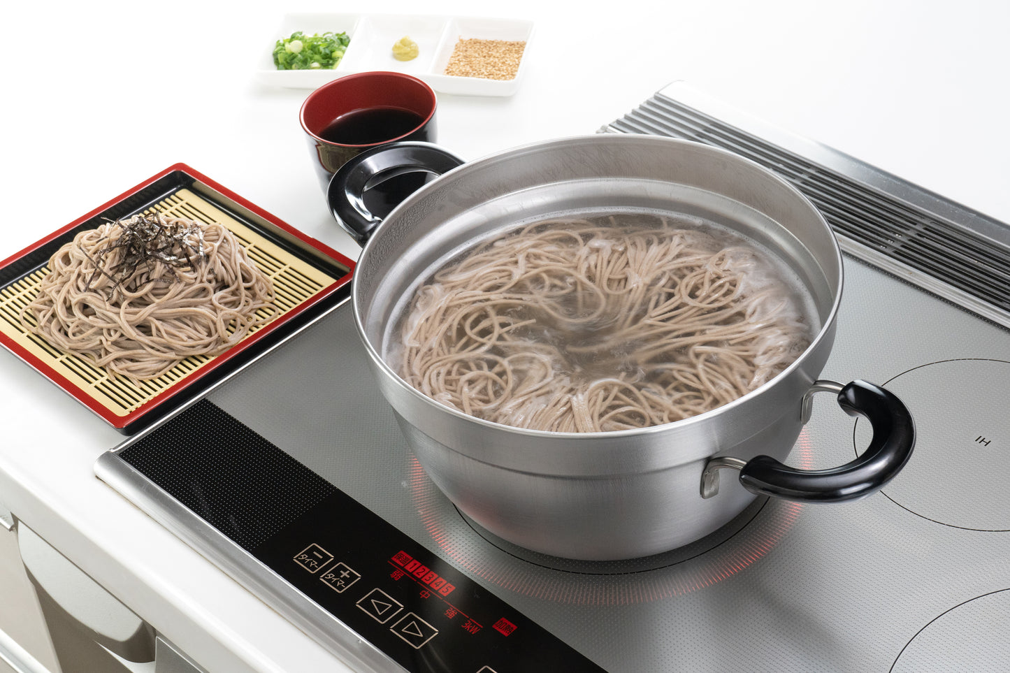 Enzo Stainless Steel Deep-Rim Casserole 23cm