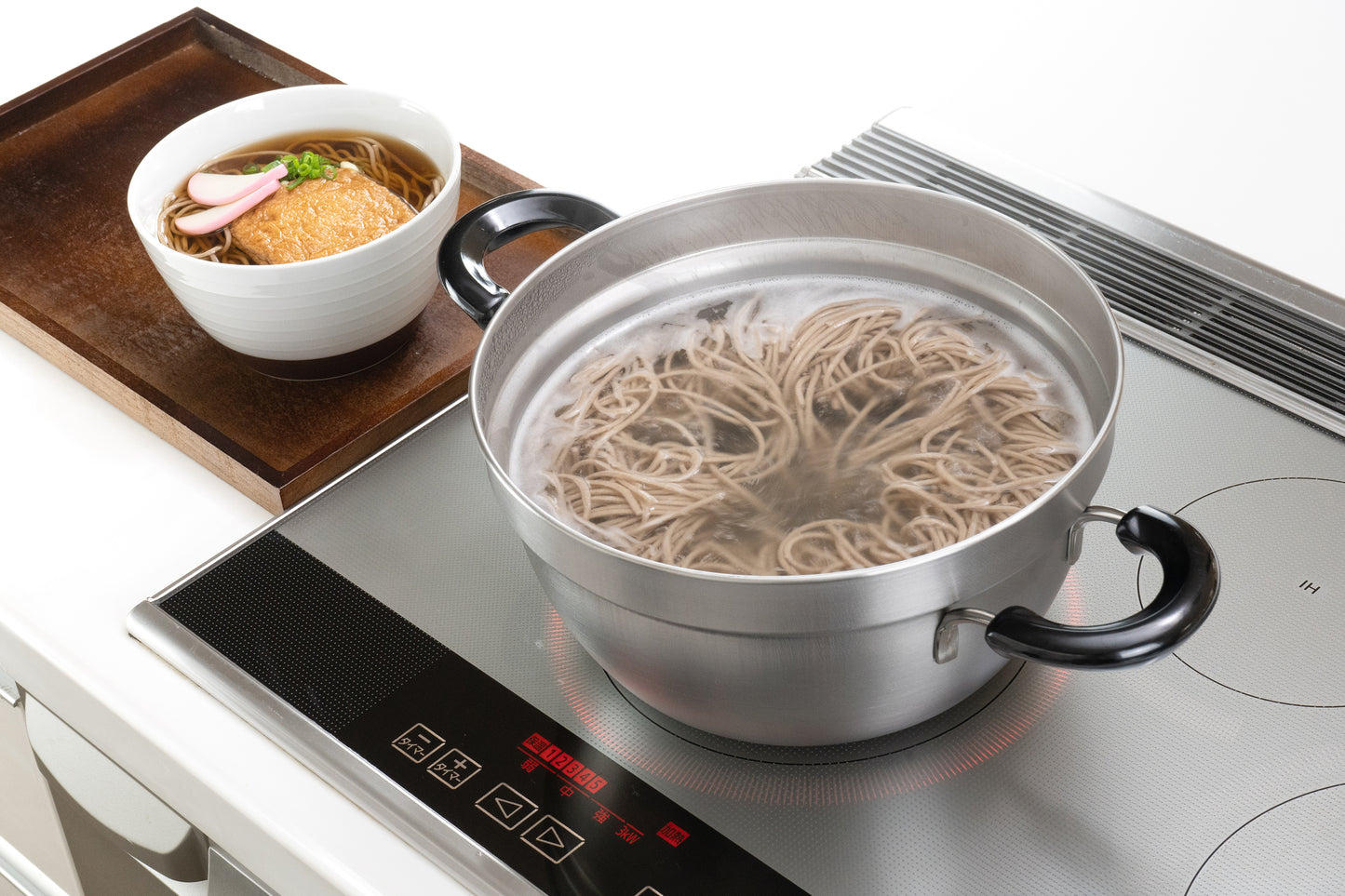 Enzo Stainless Steel Deep-Rim Casserole 23cm
