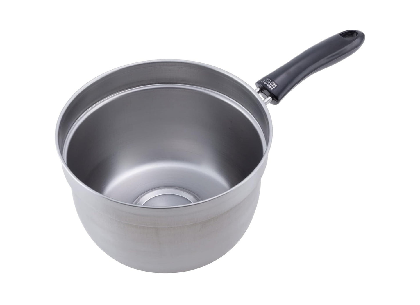 Enzo Stainless Steel Deep-Rim Saucepan 18cm