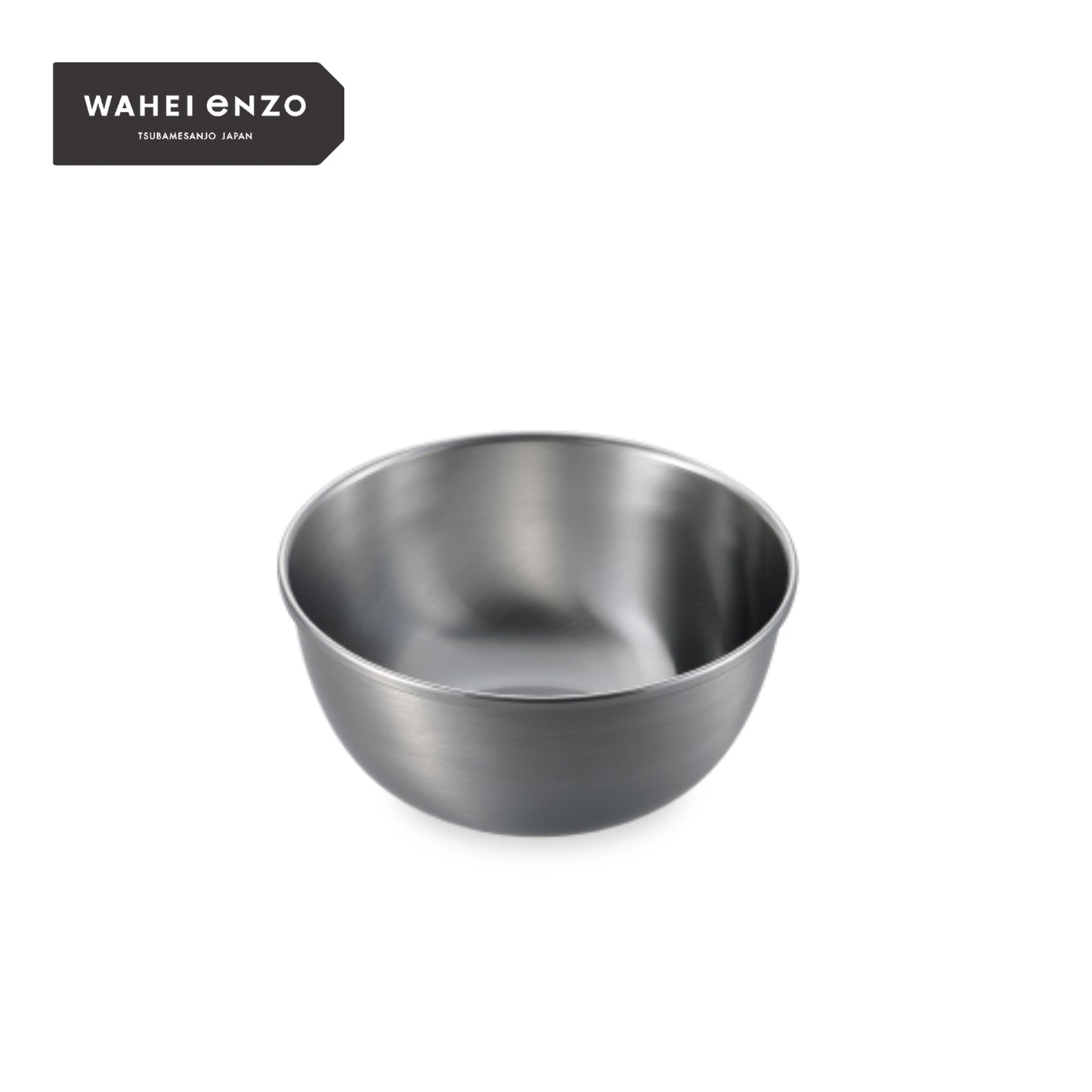 Enzo Stainless Steel Deep Mixing Bowl 18cm