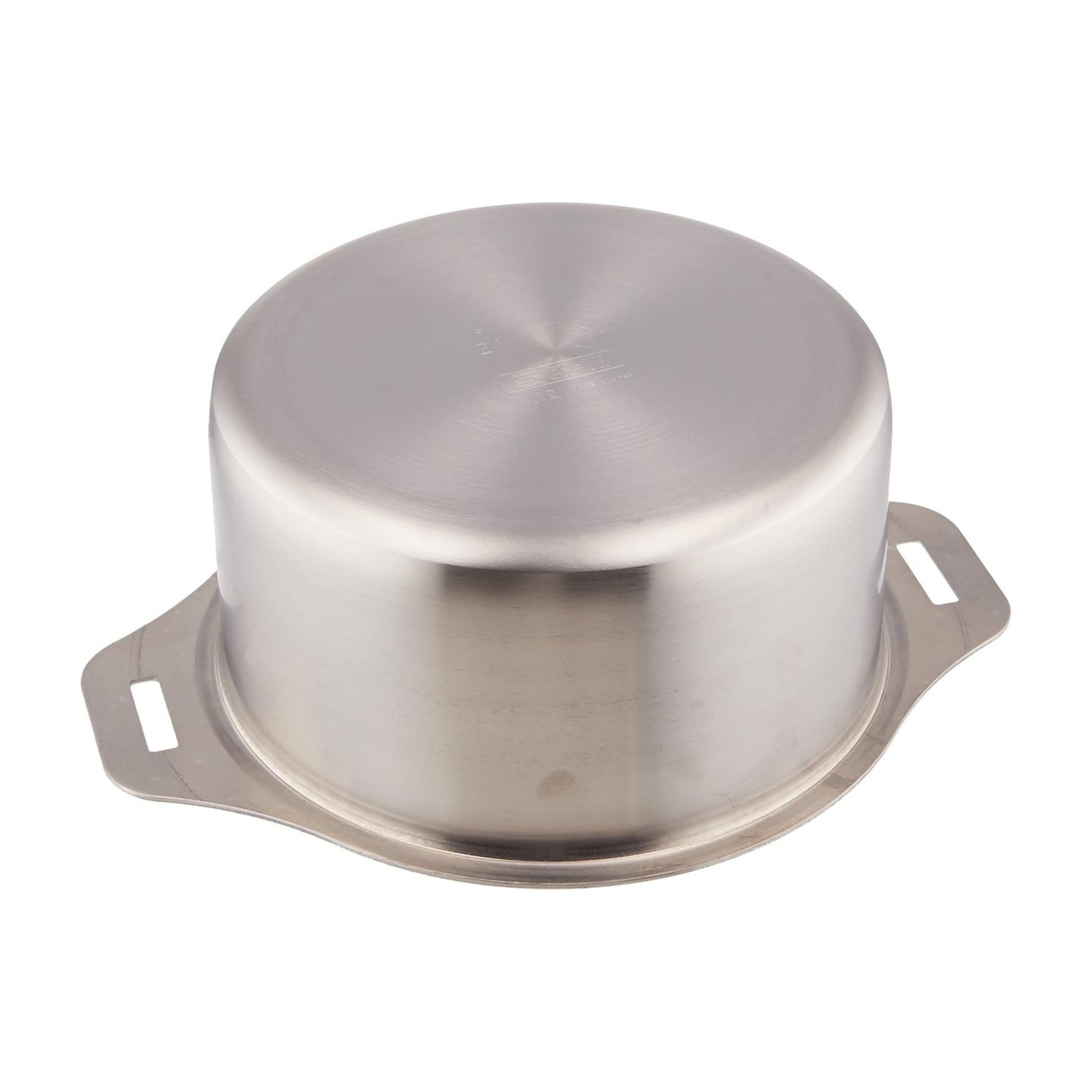 Enzo Stainless Steel Detachable Handle Saucepan Set 14cm & 16cm