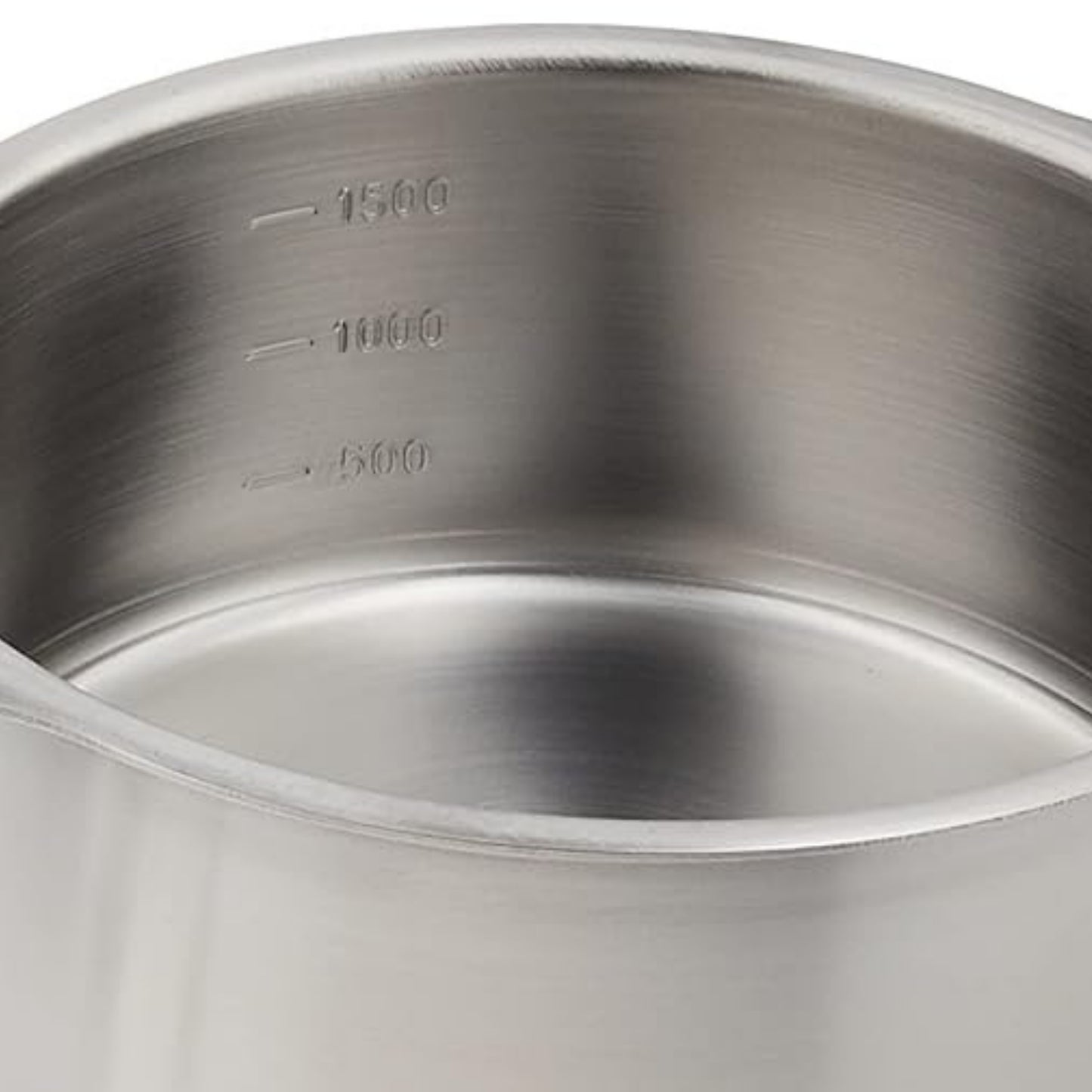 Enzo Stainless Steel Detachable Handle Saucepan Set 18cm & 20cm