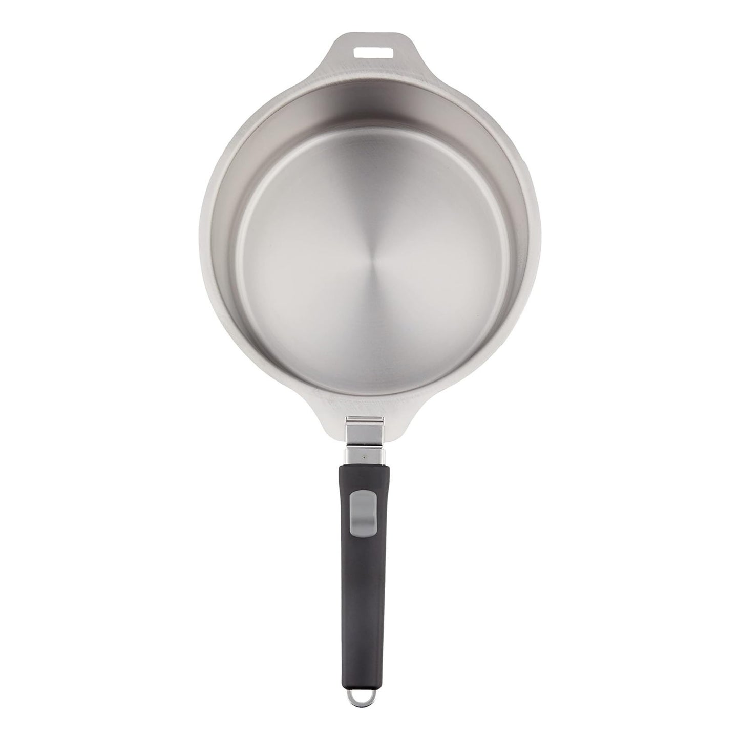 Enzo Stainless Steel Detachable Handle Saucepan Set 18cm & 20cm