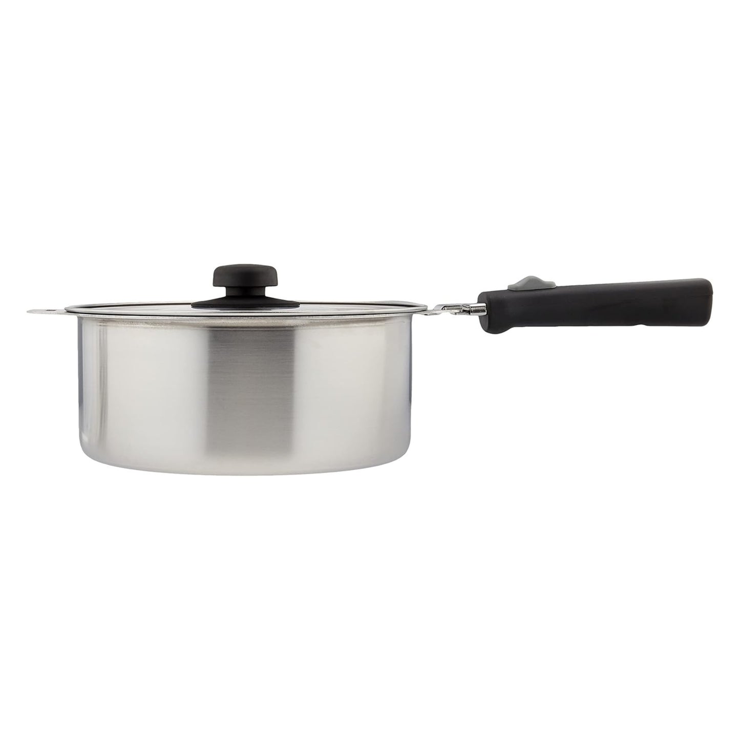 Enzo Stainless Steel Detachable Handle Saucepan Set 18cm & 20cm