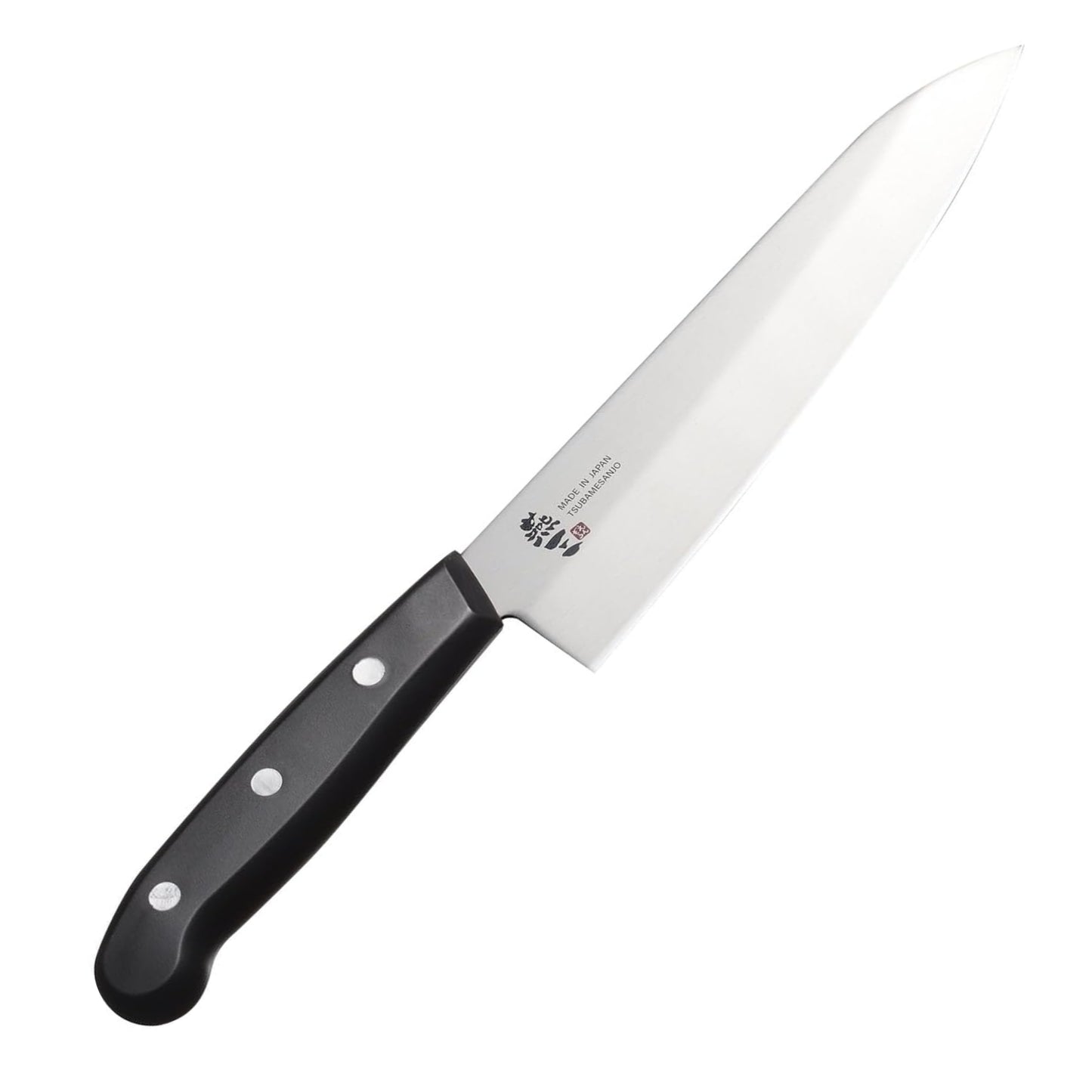 Enzo Stainless Steel Santoku, Gyuto, Petty Knife & Kitchen Scissors Set