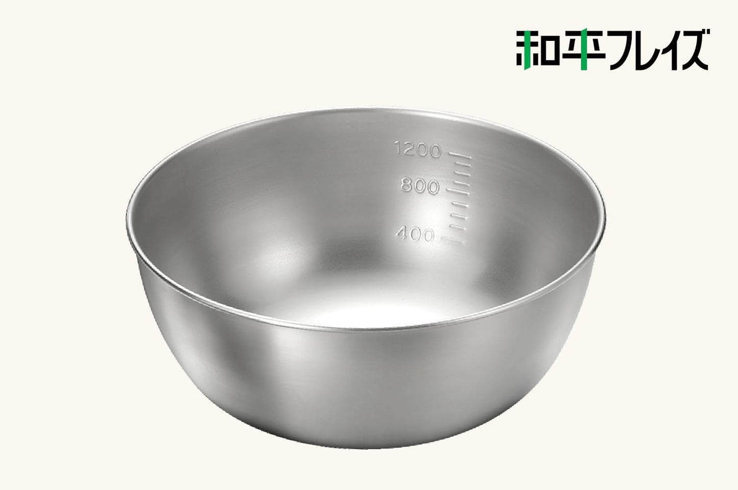 Enzo Stainless Steel 3-Piece Mixing Bowl Set