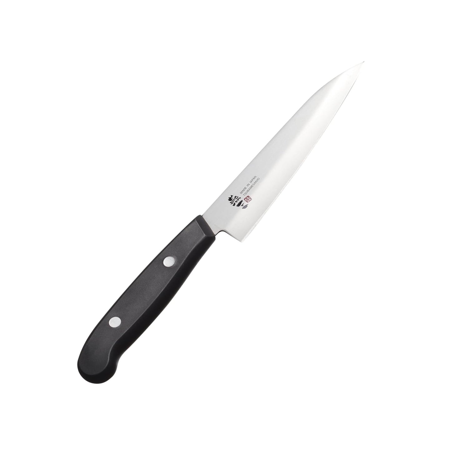 Enzo Stainless Steel Santoku, Petty Knife & Kitchen Scissors Set