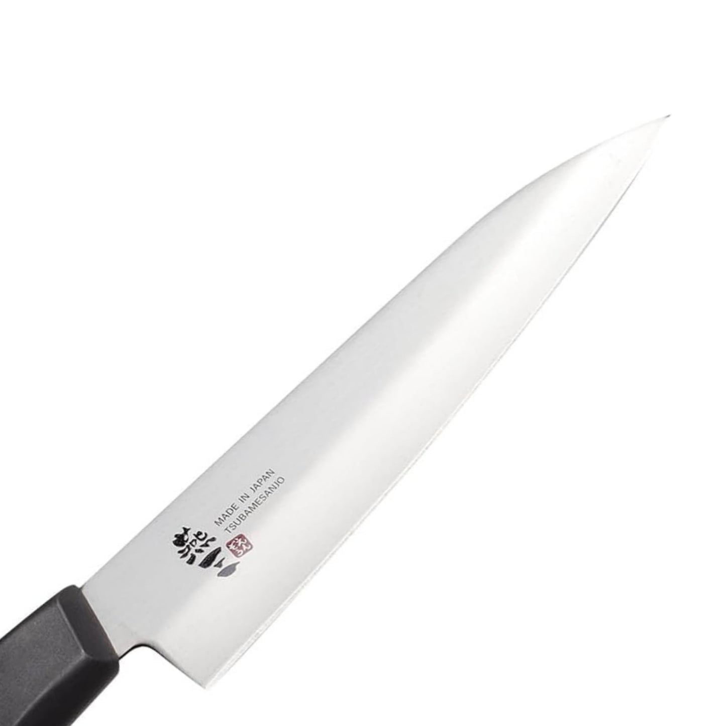 Enzo Stainless Steel Santoku, Petty Knife & Kitchen Scissors Set