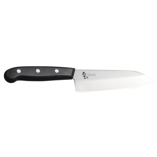 Enzo Stainless Steel Santoku Knife 15cm
