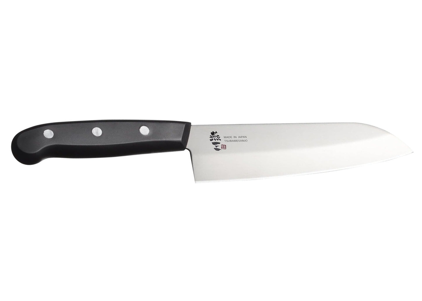 Enzo Stainless Steel Santoku Knife 16.5cm & Kitchen Scissors Set