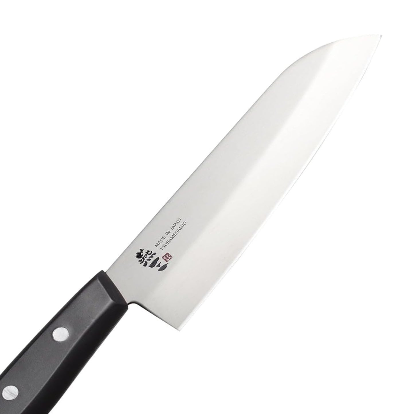 Enzo Stainless Steel Santoku Knife 16.5cm & Kitchen Scissors Set