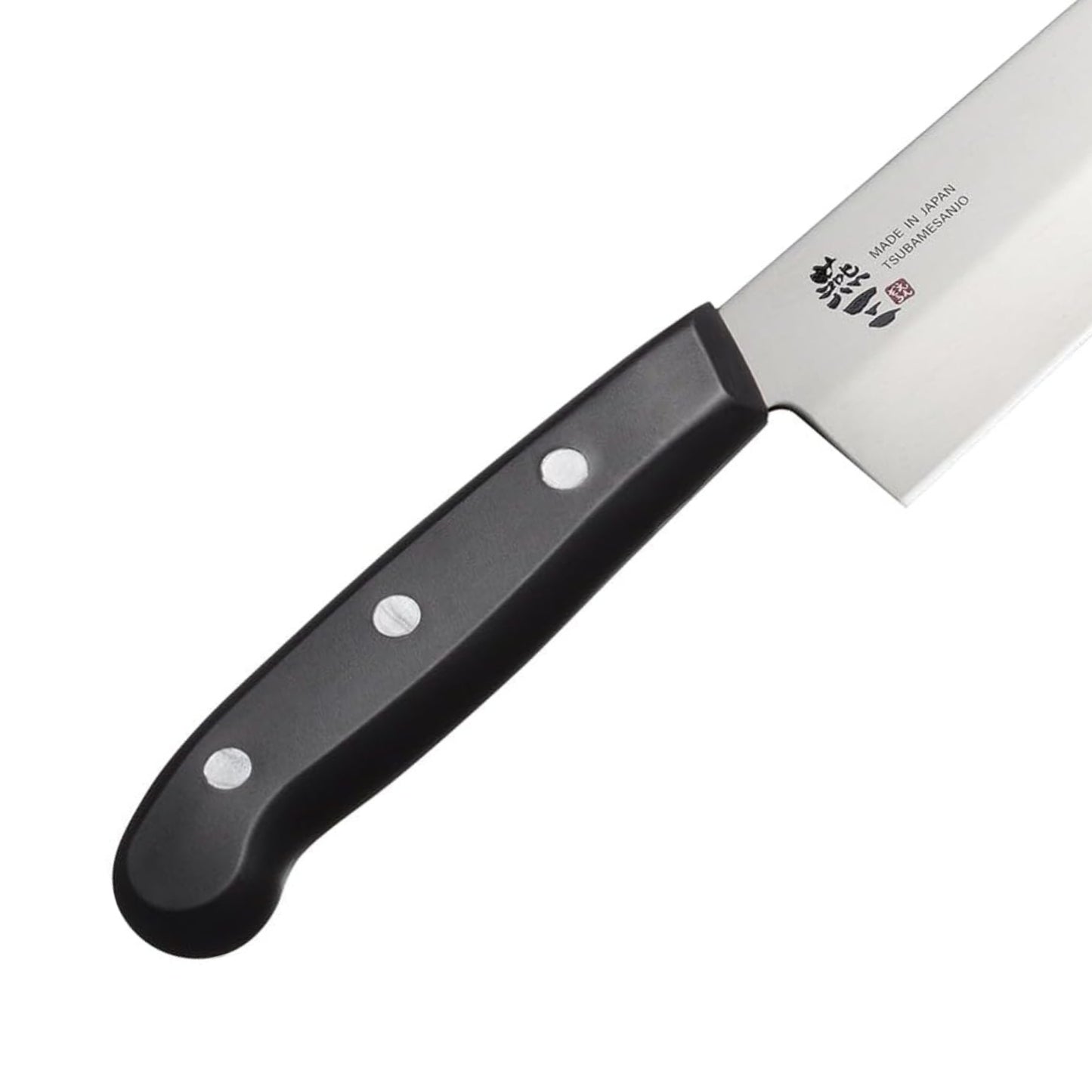 Enzo Stainless Steel Santoku Knife 16.5cm & Kitchen Scissors Set