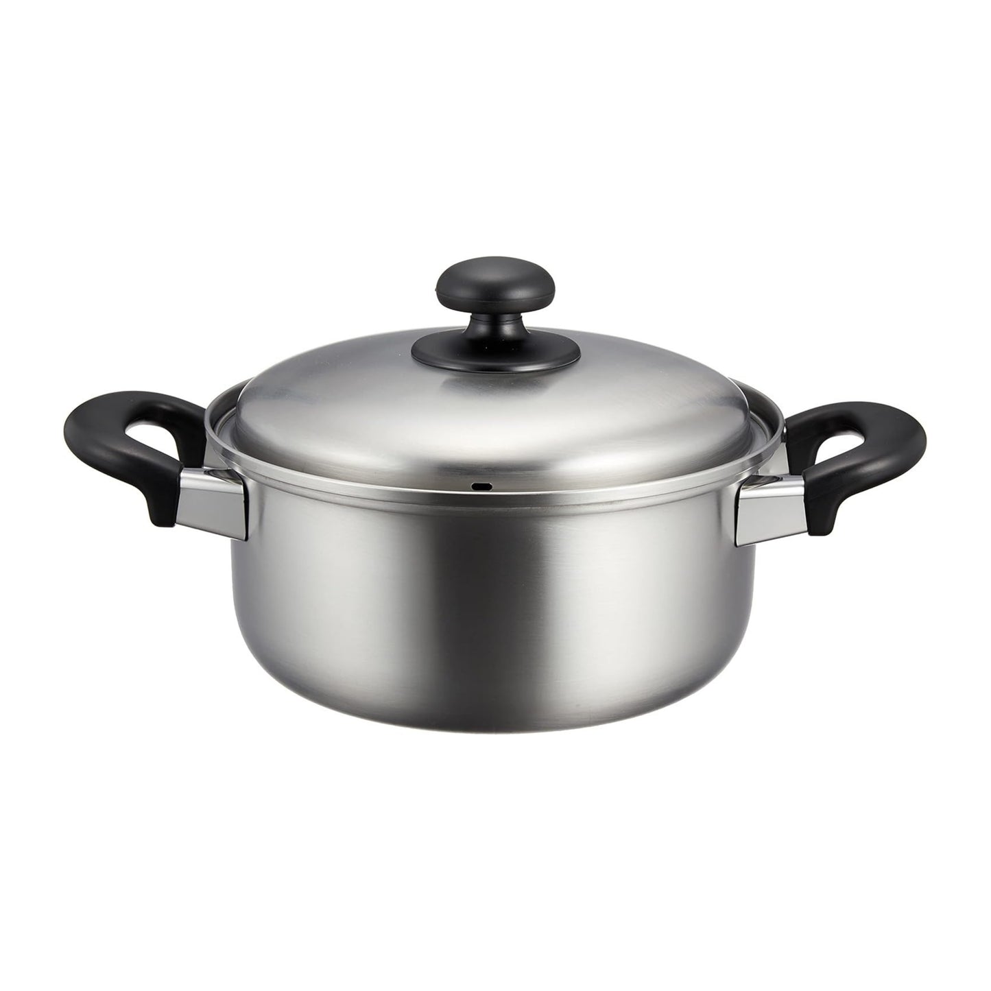 Enzo Classic Stainless Steel 3-Piece Everyday Cookware Set