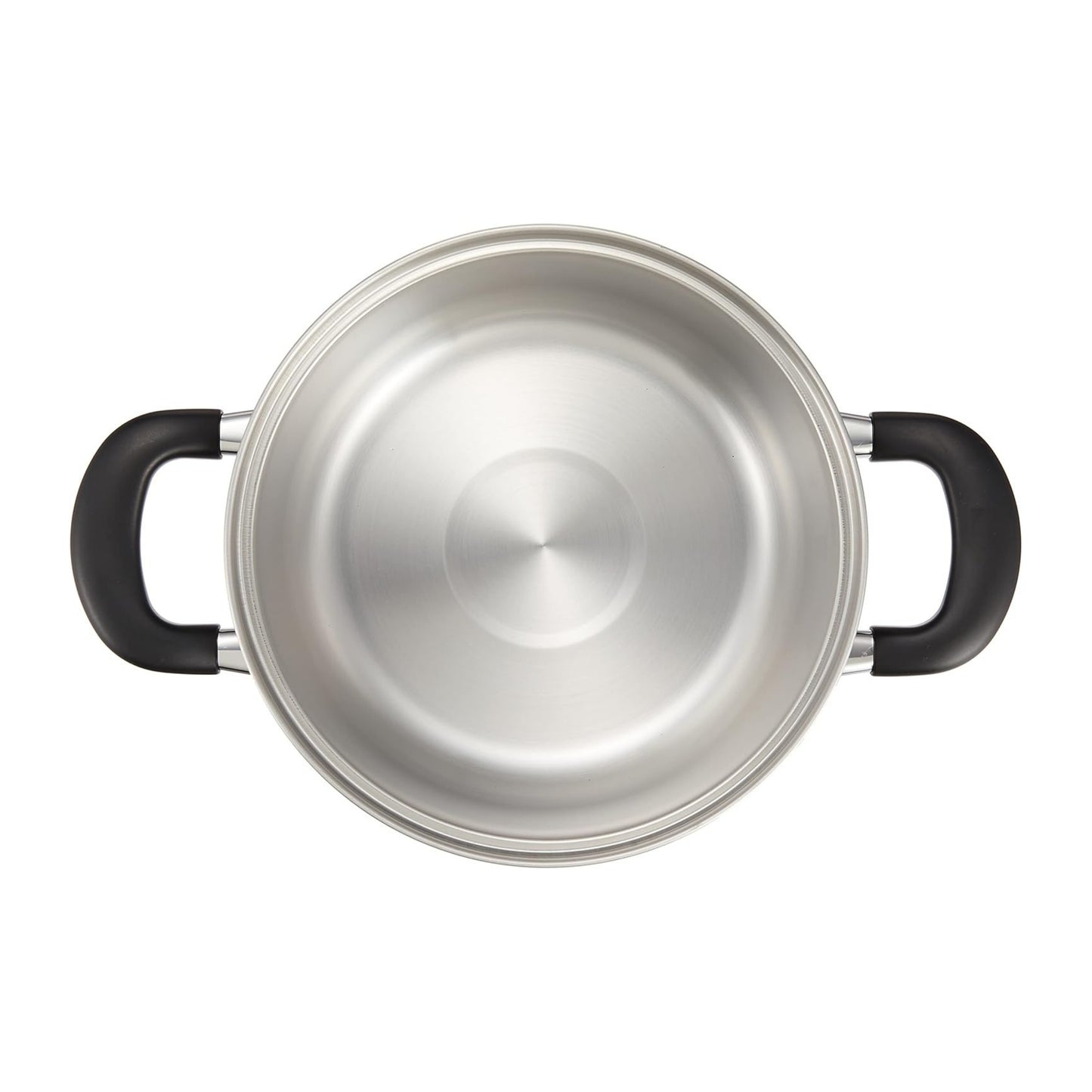 Enzo Classic Stainless Steel 3-Piece Everyday Cookware Set