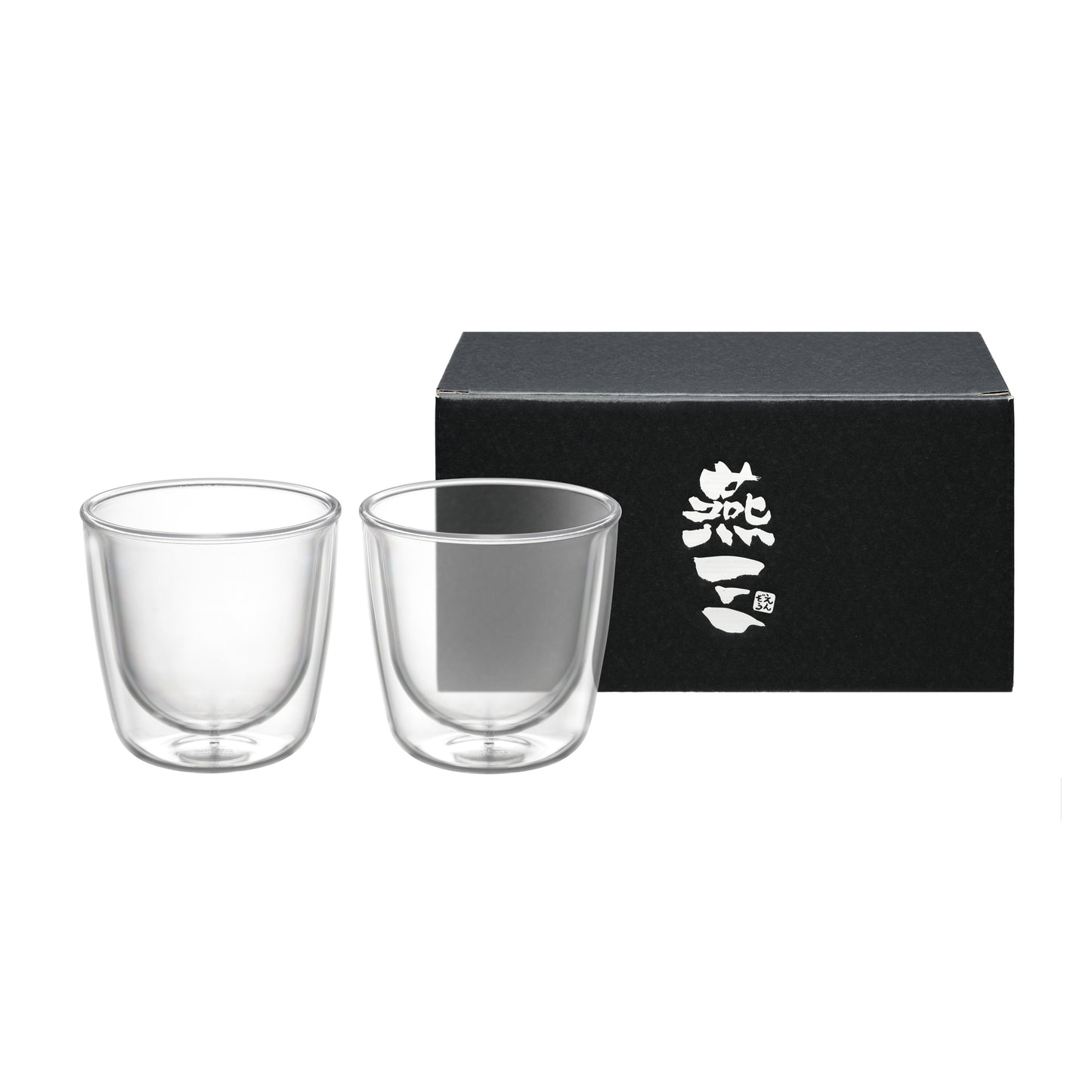 Enzo Unbreakable Double-Wall Glass Set 240ml