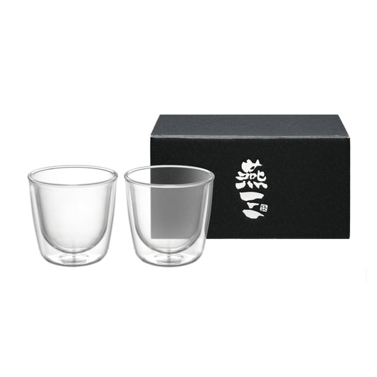Enzo Unbreakable Double-Wall Glass Set 240ml