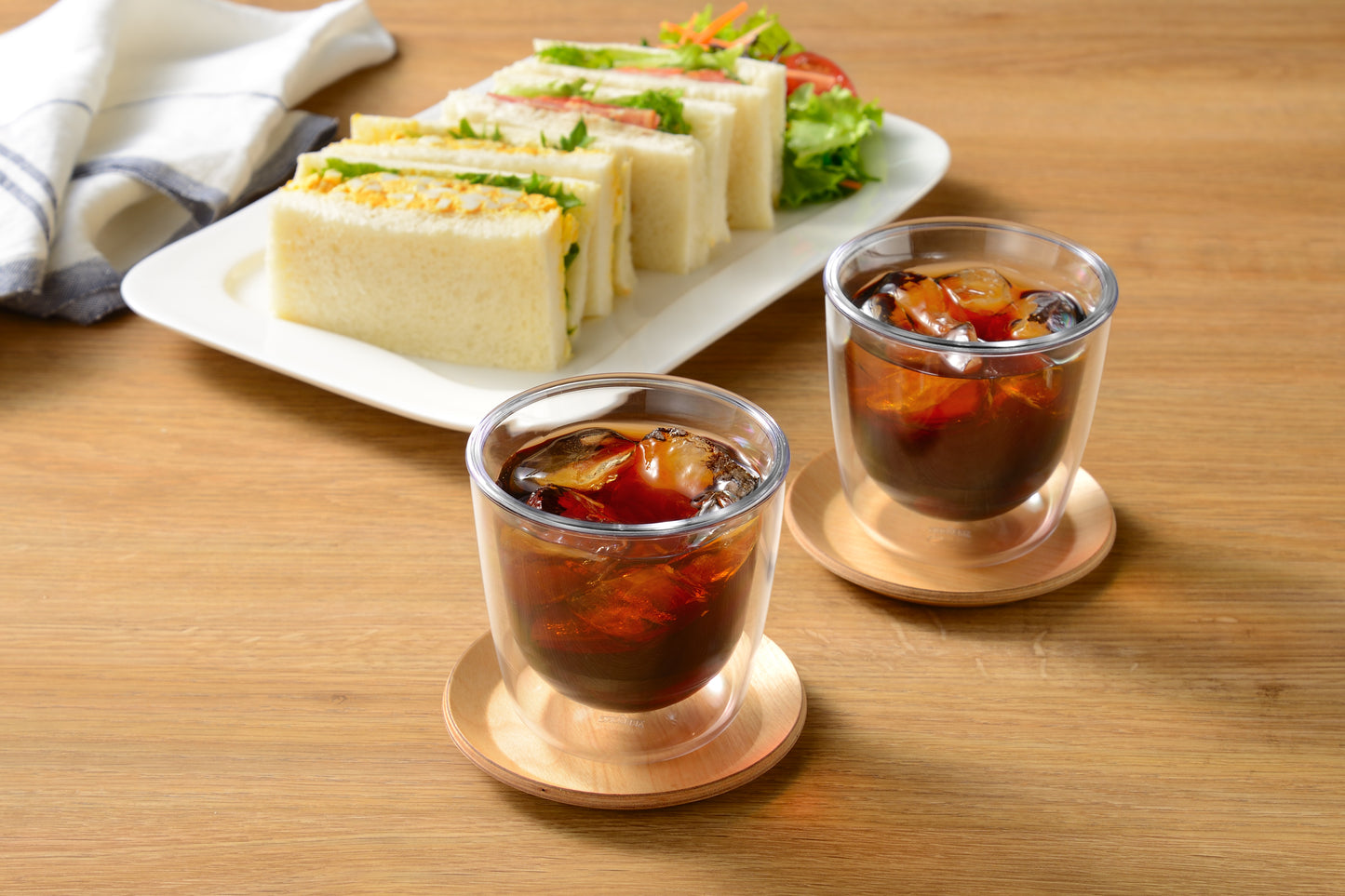 Enzo Unbreakable Double-Wall Glass Set 240ml