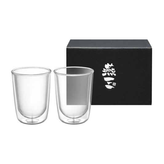 Enzo Unbreakable Double-Wall Glass Set 340ml