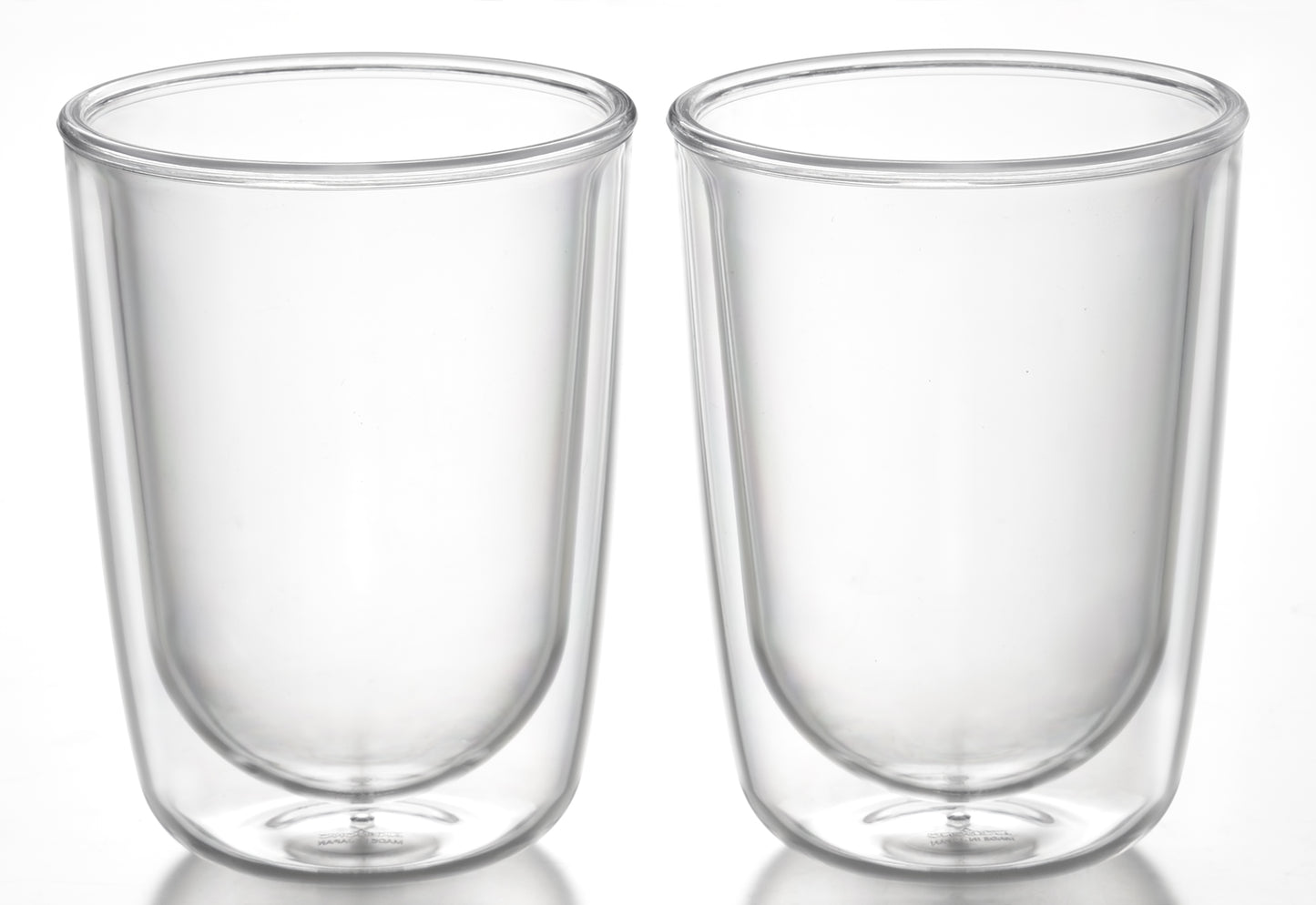 Enzo Unbreakable Double-Wall Glass Set 340ml