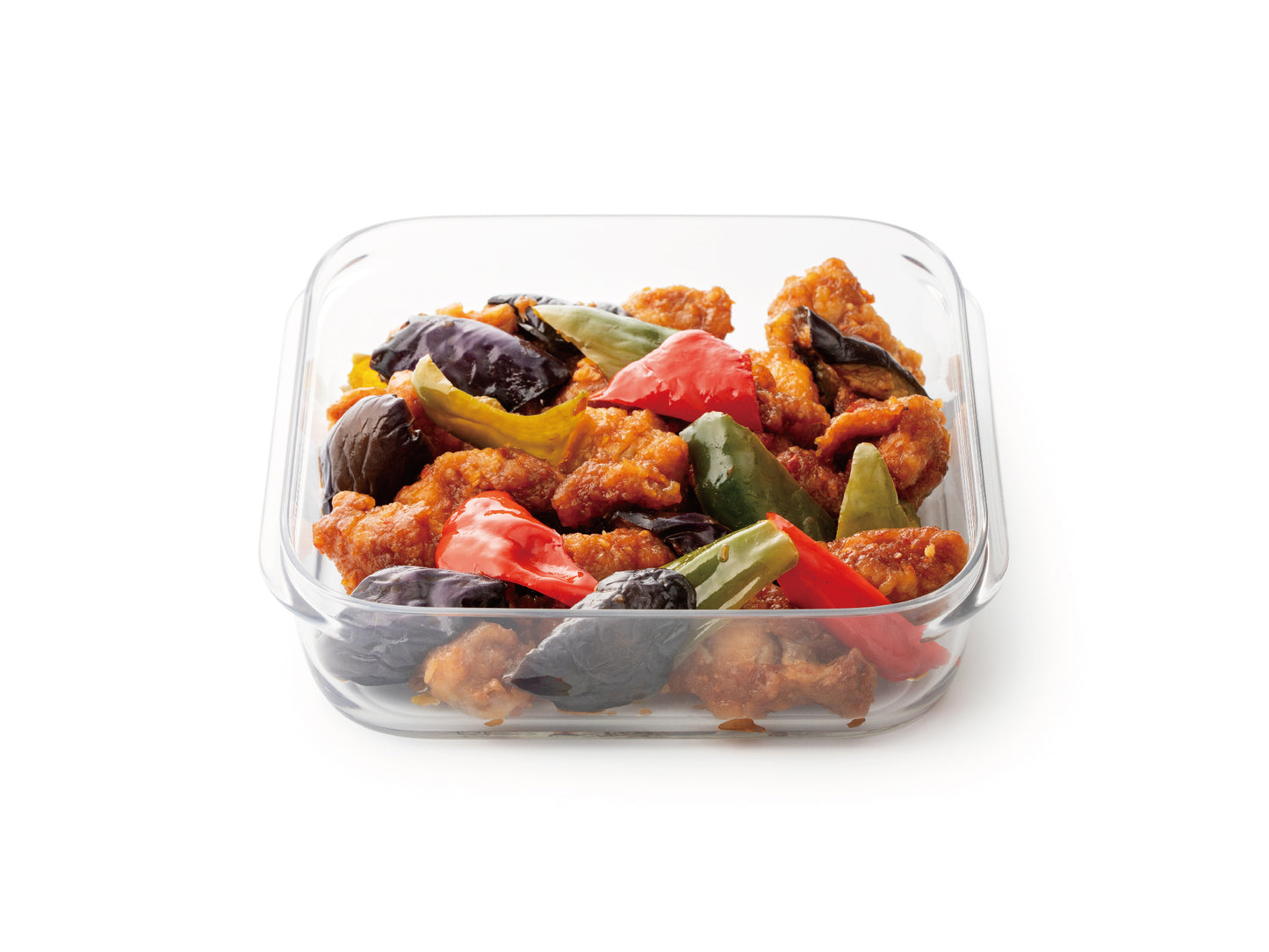 Food Storage Container Large 1200ml - Clear