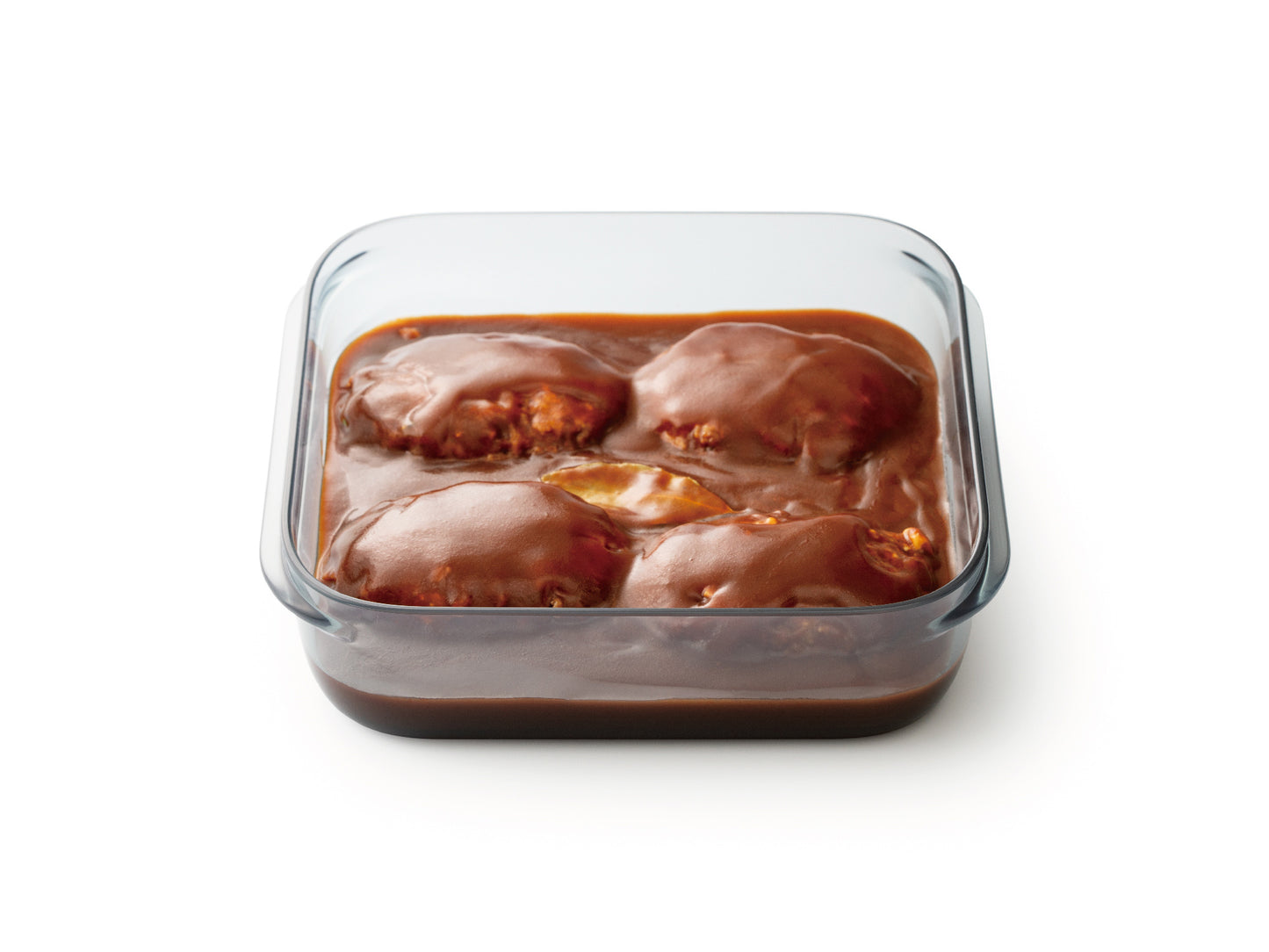 Food Storage Container Large 1200ml - Clear