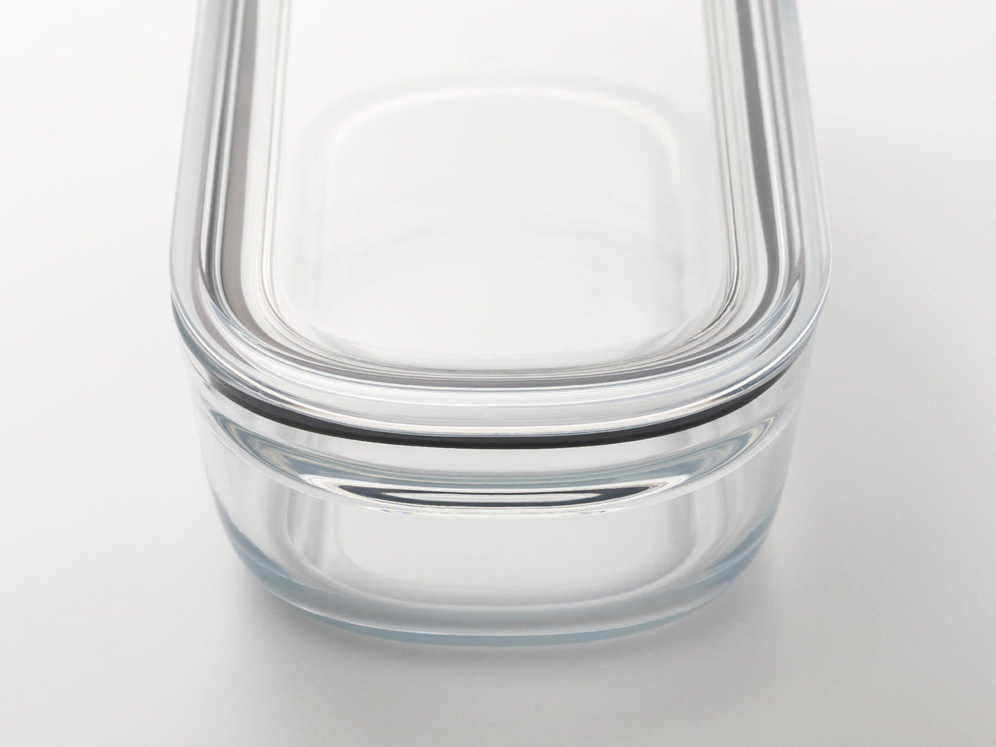Food Storage Container Medium 520ml (set of 3) - Clear