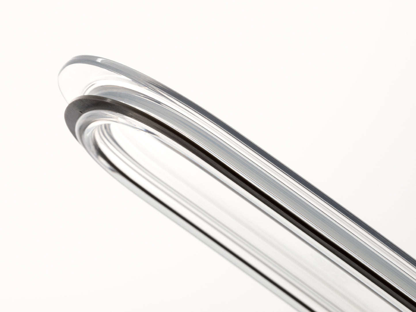 Food Storage Container Medium 520ml (set of 3) - Clear