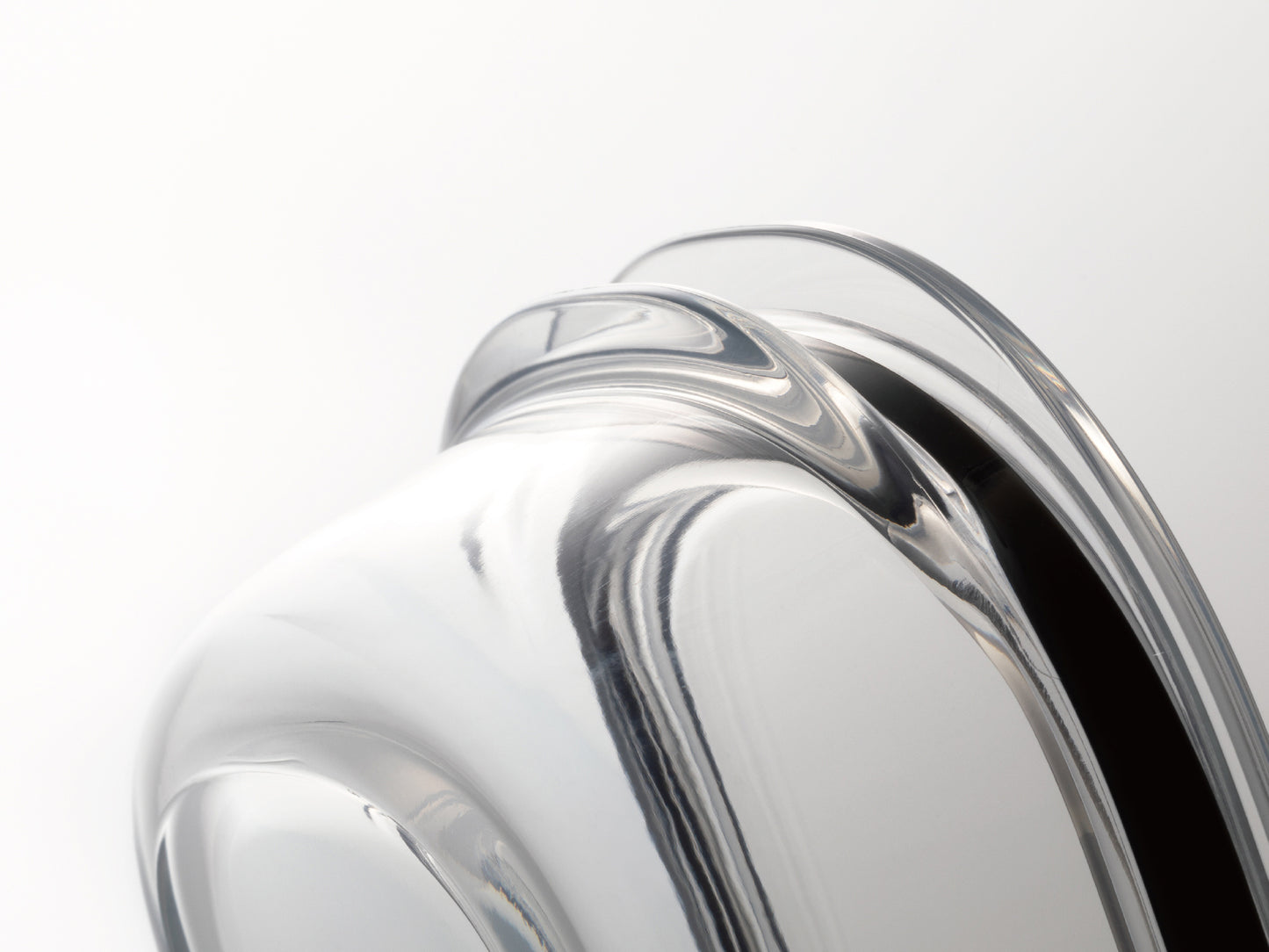 Food Storage Container Medium 520ml (set of 3) - Clear