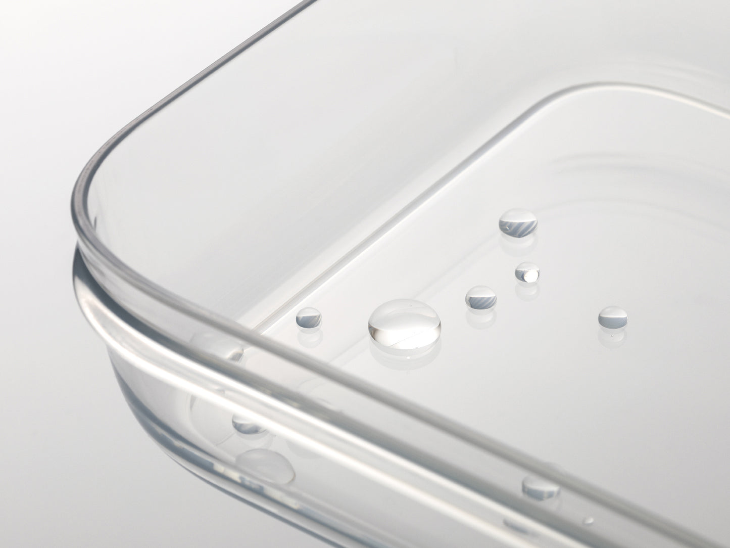 Food Storage Container Large 1200ml - Clear