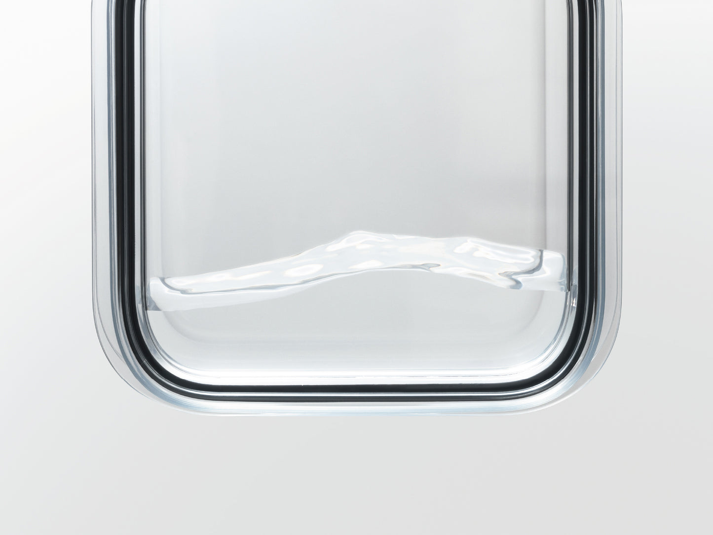 Food Storage Container Large 1200ml - Clear