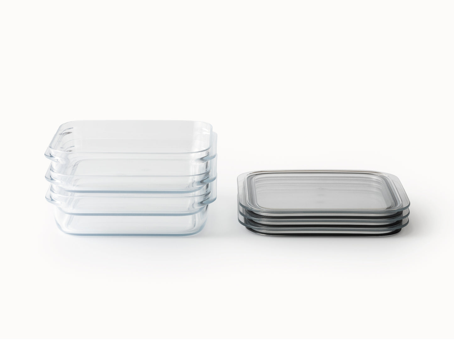 Food Storage Container Large 1200ml - Clear