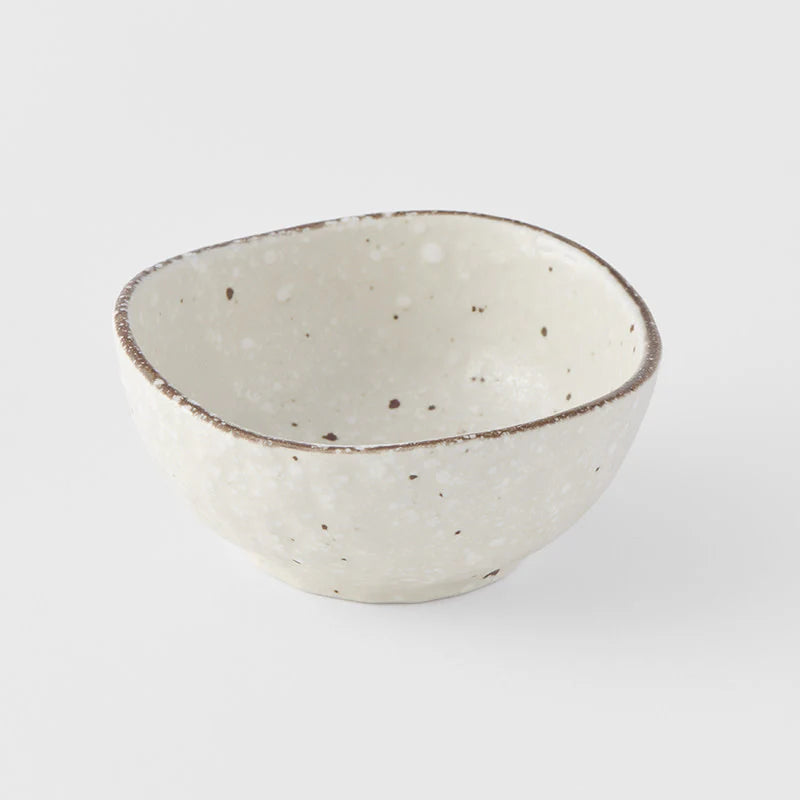 Fleck Uneven Sauce Dish 8.5cm