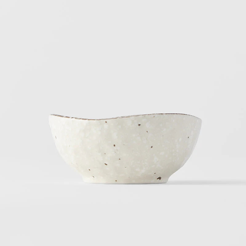 Fleck Uneven Sauce Dish 8.5cm