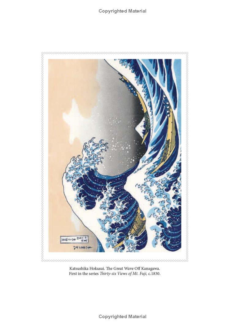 Floating World Japanese Prints Colouring Book