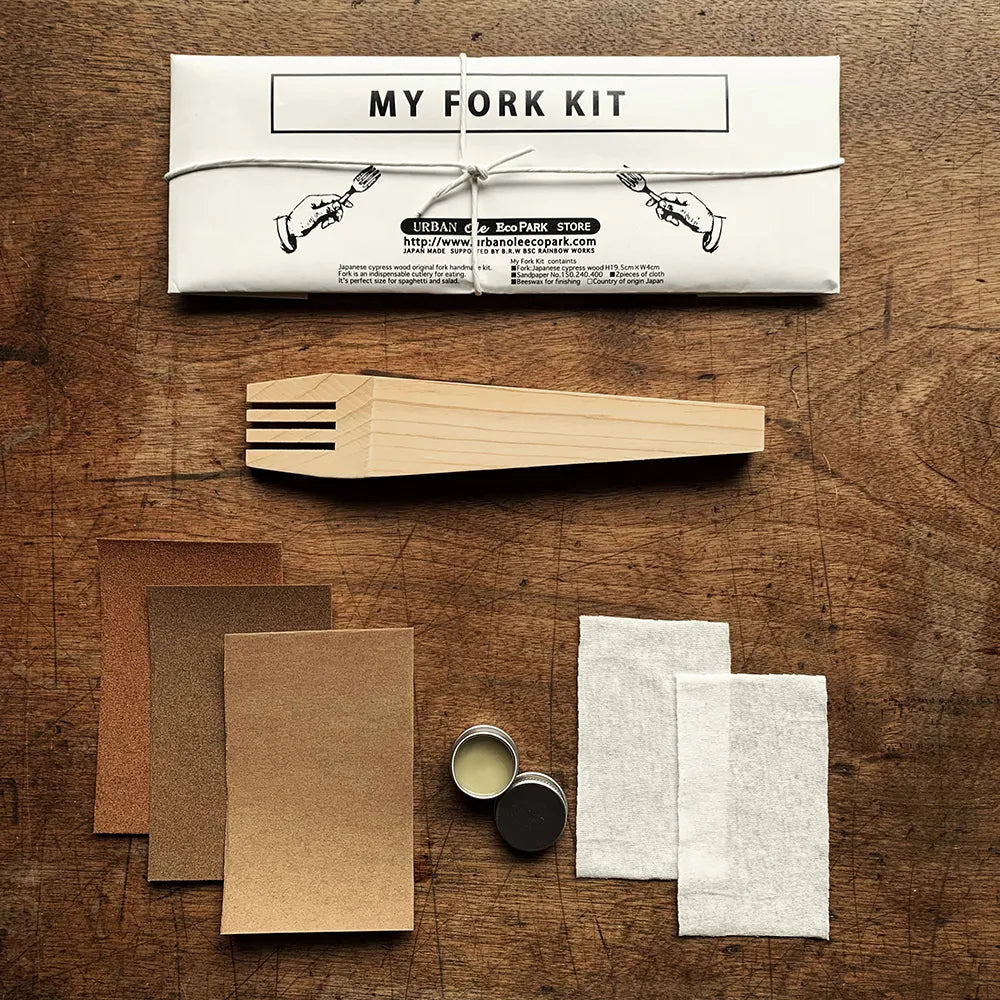 Fork Whittling DIY Kit Set