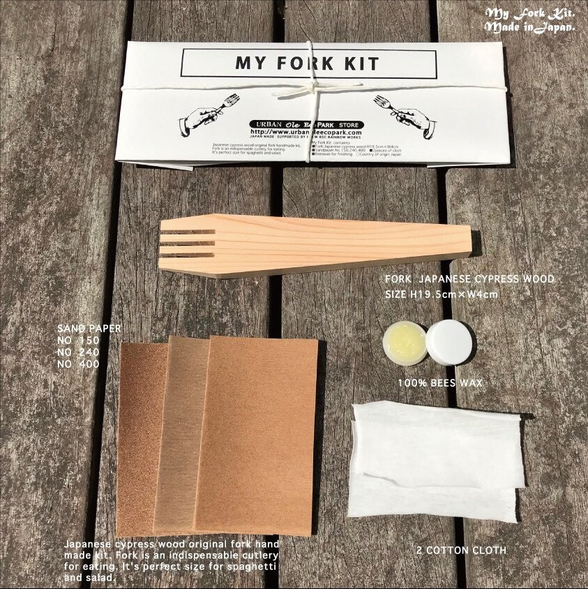 Fork Whittling DIY Kit Set