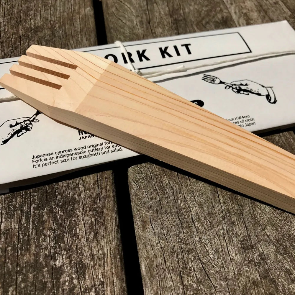 Fork Whittling DIY Kit Set
