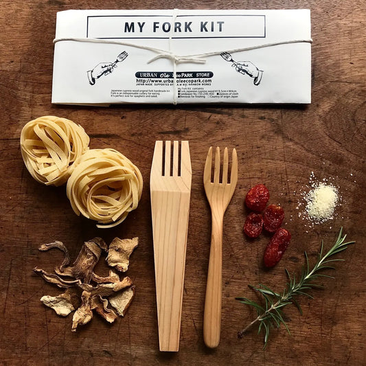 Fork Whittling DIY Kit Set