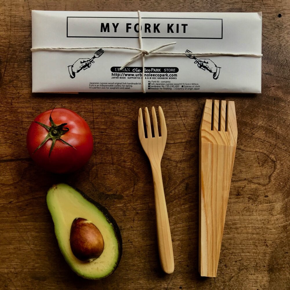 Fork Whittling DIY Kit Set