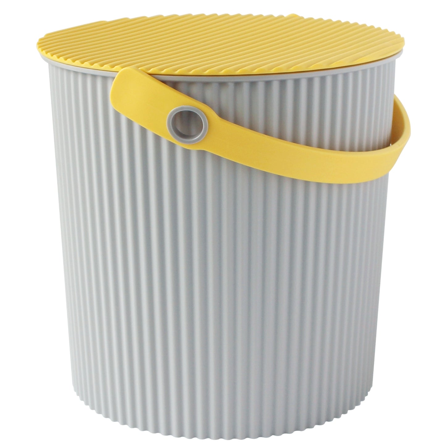 Fraichair L Bucket 10L Grey Yellow