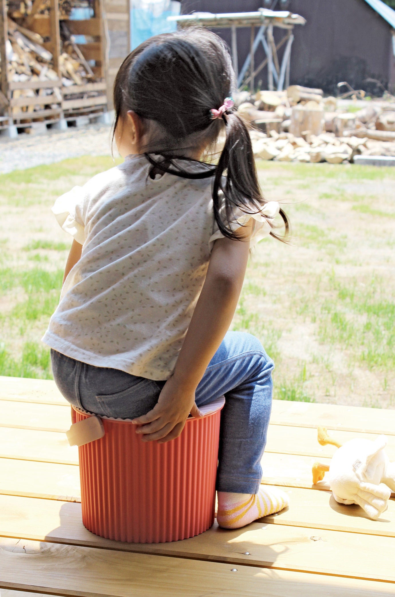 Fraichair mini Bucket 4L Grey Yellow