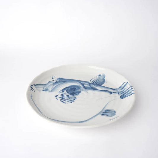 Fugu Design Dinner Plate 24cm