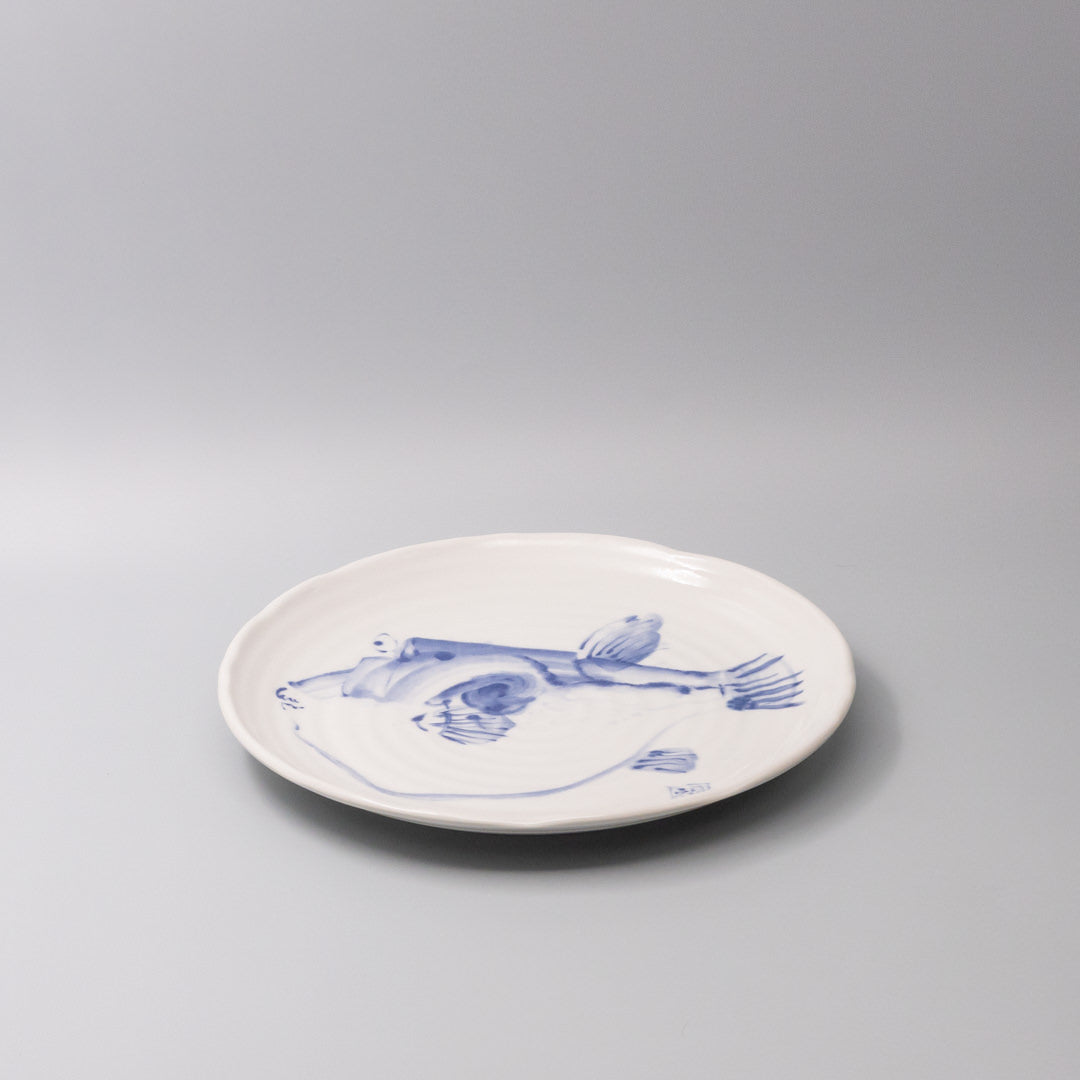 Fugu Design Large Dinner Plate 29cm