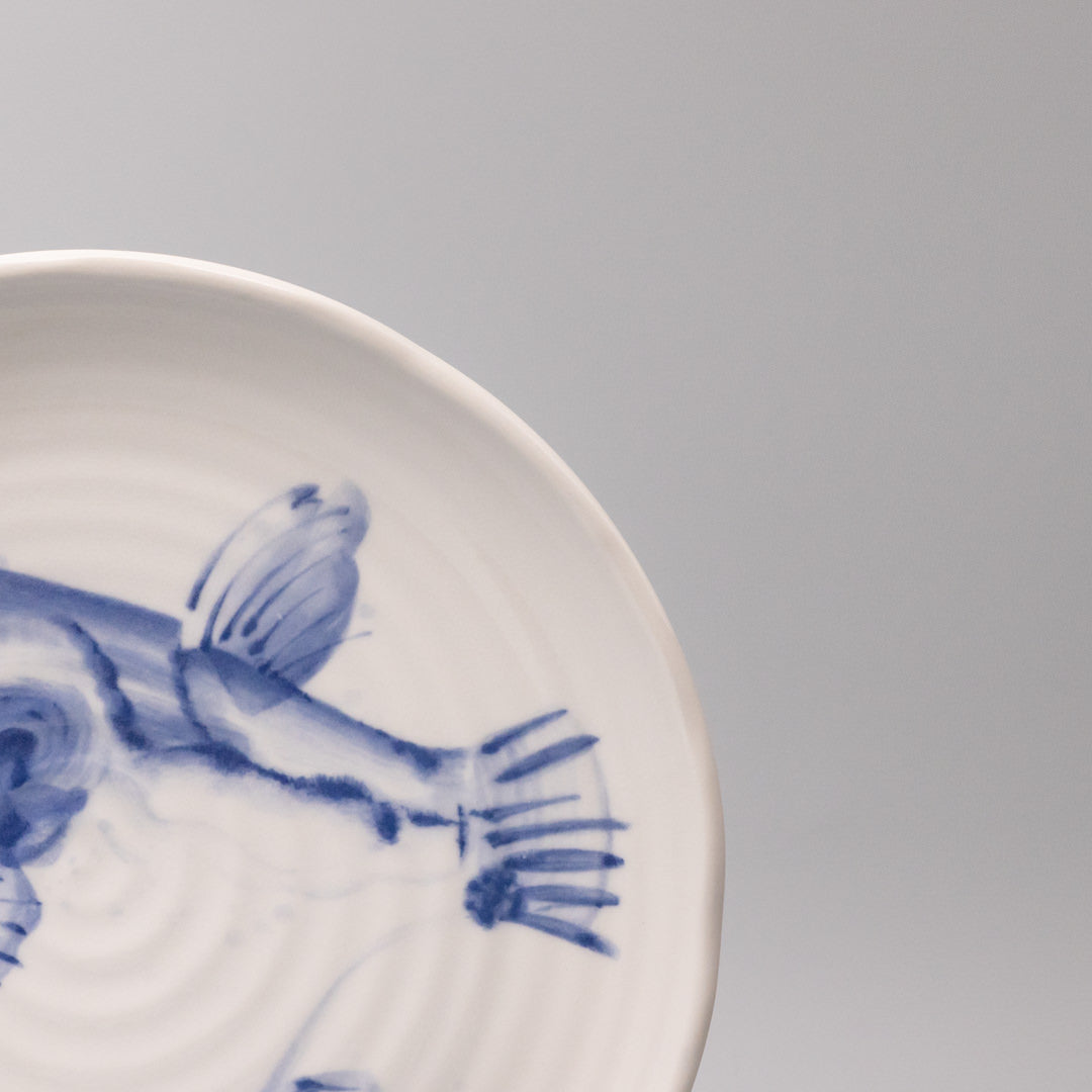 Fugu Design Large Dinner Plate 29cm